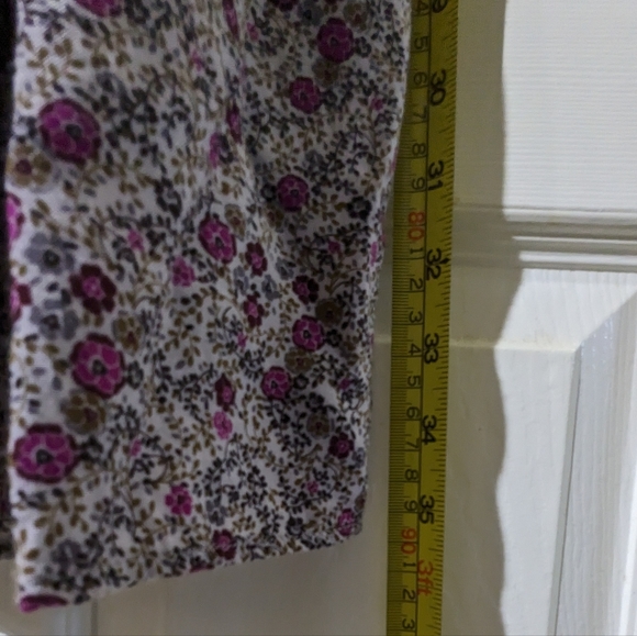 Mossimo Supply Co Summer Dress, Purple Flowers, Barely worn, Size Large - Picture 8 of 12